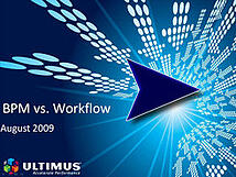 BPM vs Workflow