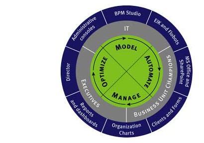 Business Process Management, Process Automation