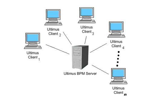 Business Process Management client server roll-out