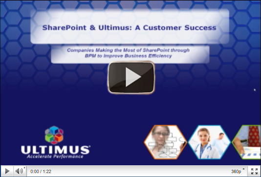 ultimus customer success webinar bpm sharepoint