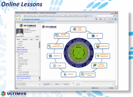 eLearning screenshot