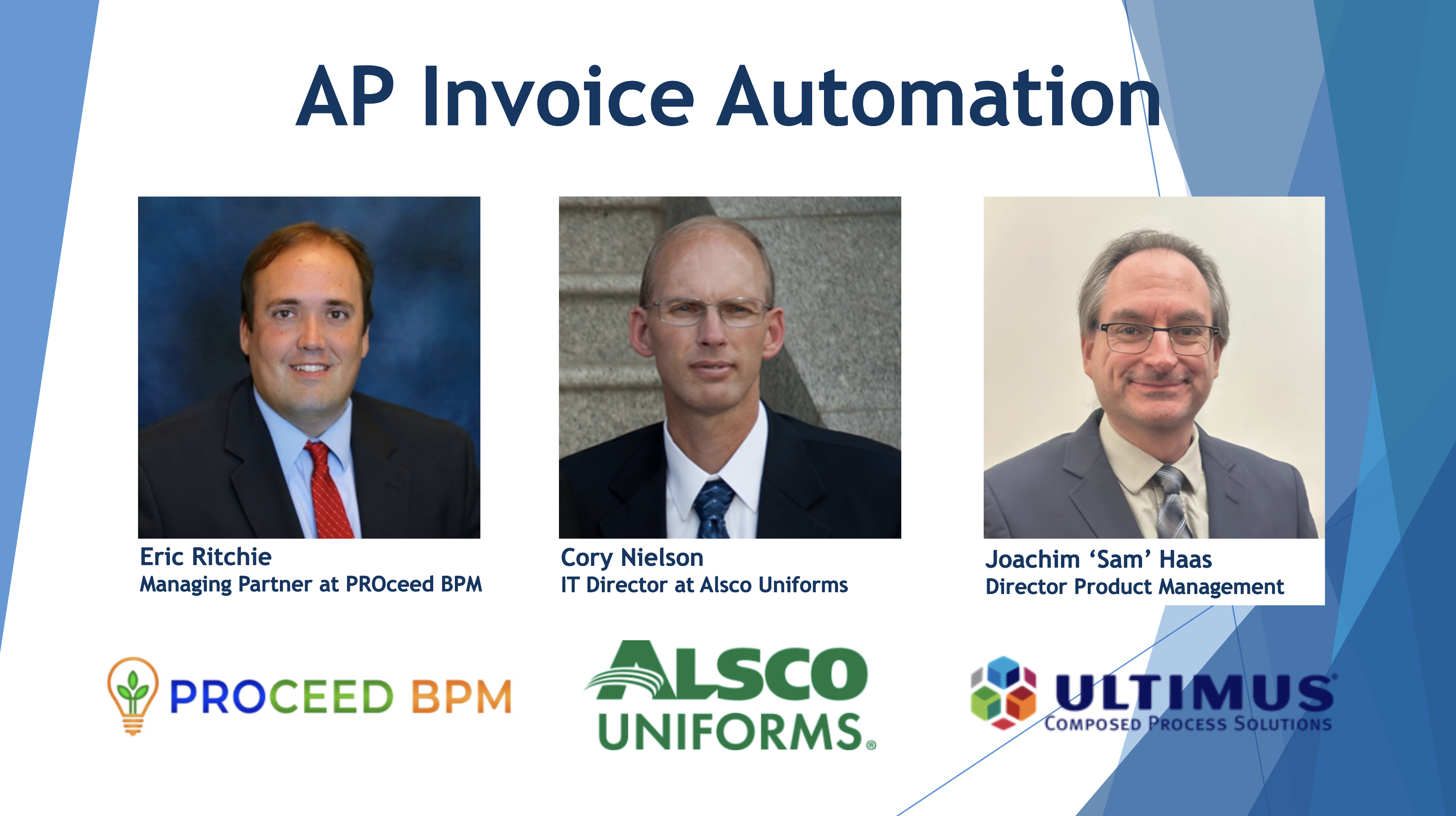 AP Invoice automation