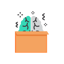 orange_brain box think