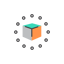 orange_building block cube