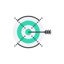 orange_bulls eye targeting