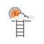 orange_ladder climb money
