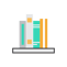 yellow_book shelf