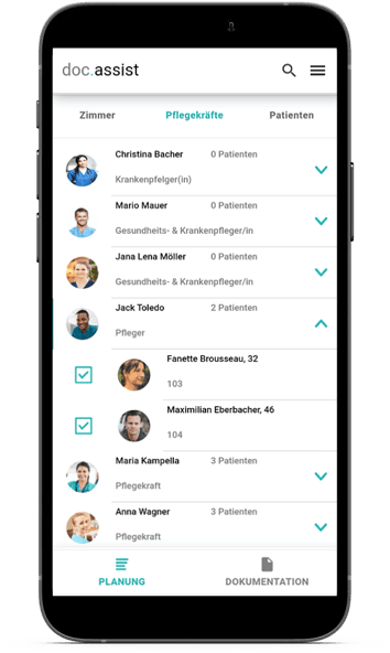 doc.assist mobile app