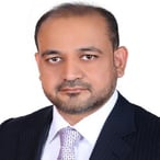 Nasir Hussain, Business Process Manager and Group Risk Solutions Specialist, National Bank of Abu Dhabi