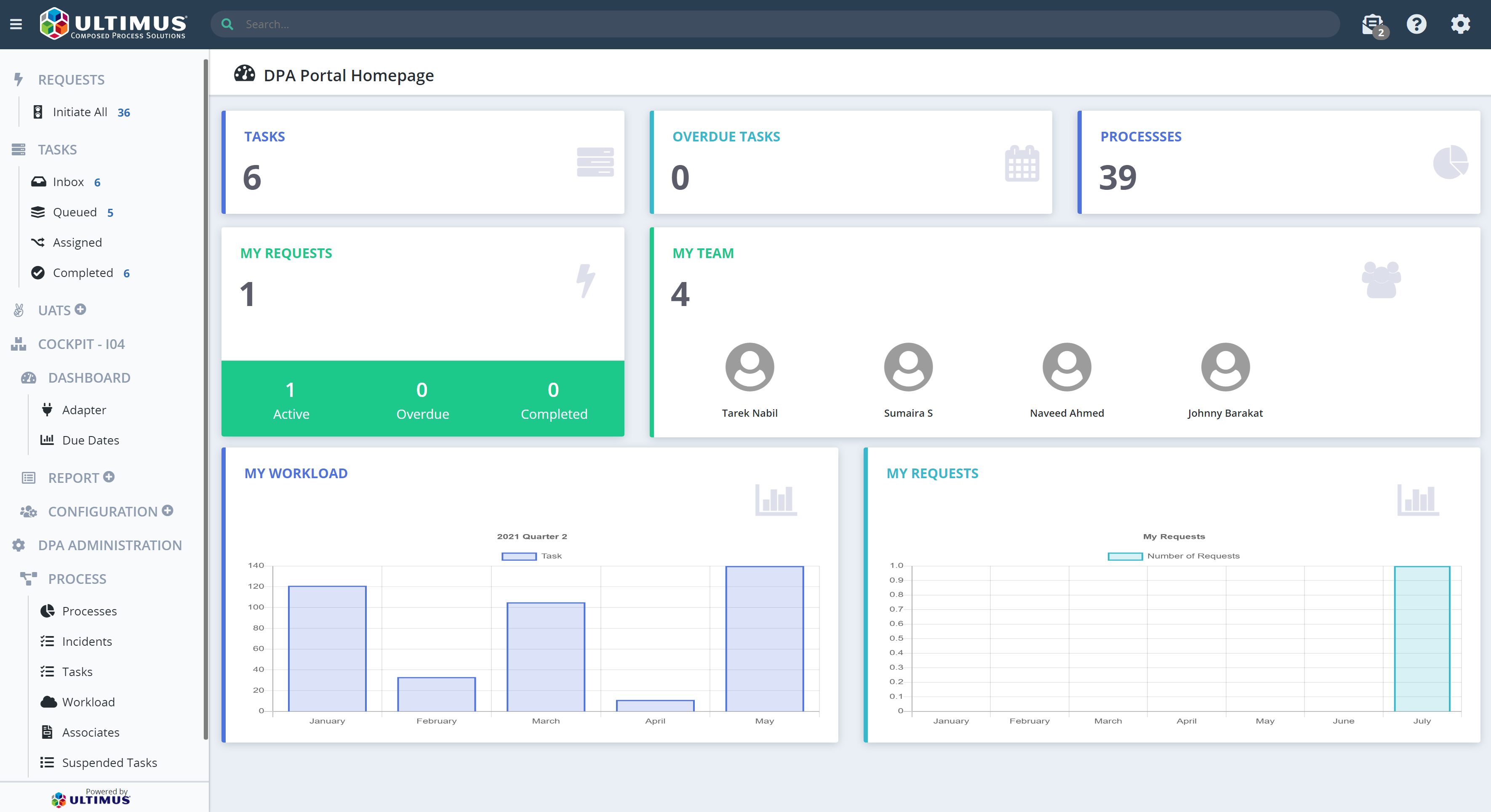 DPA portal