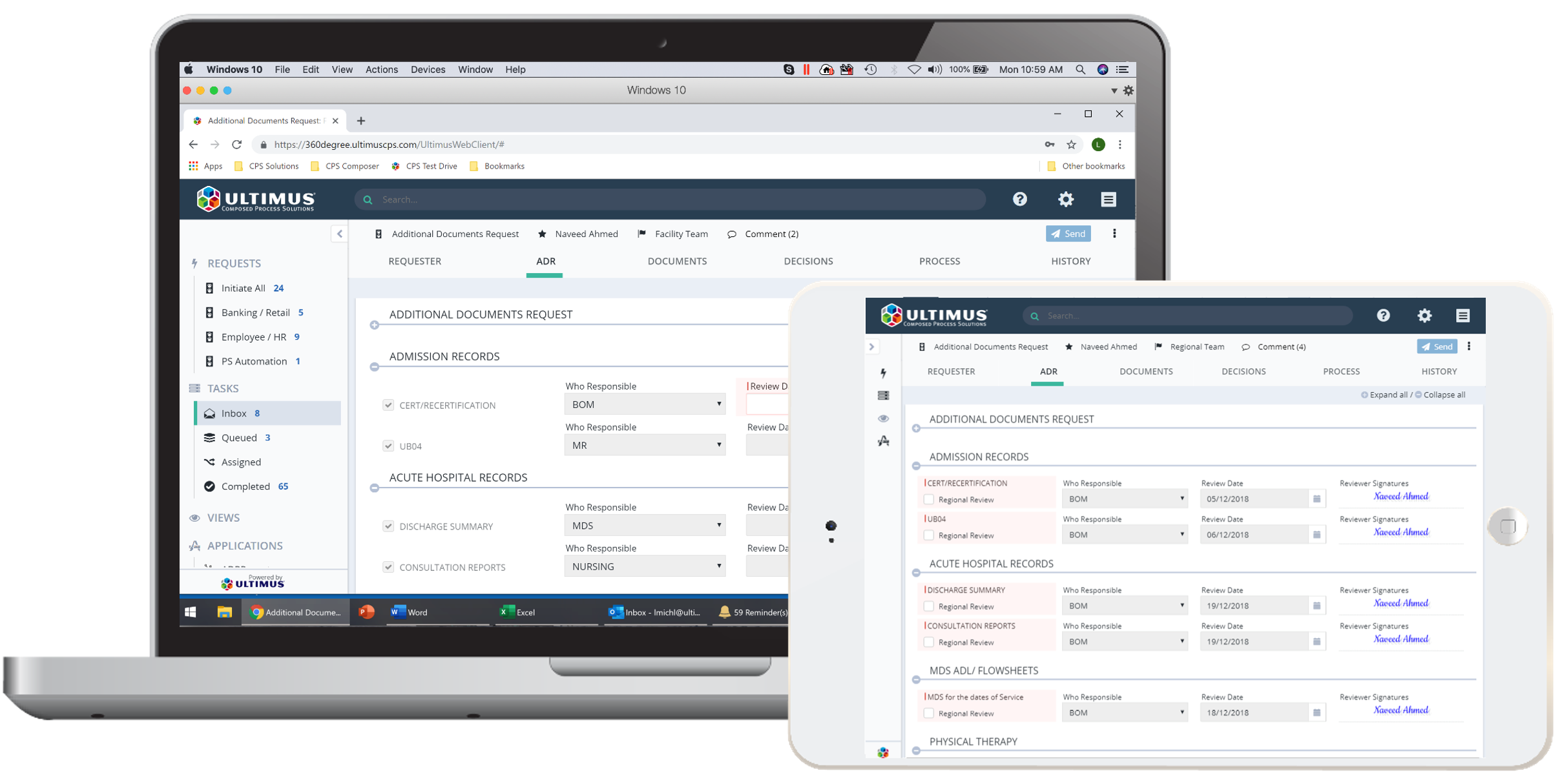 Built-in multi-device support