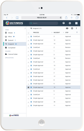 Ultimus WebClient