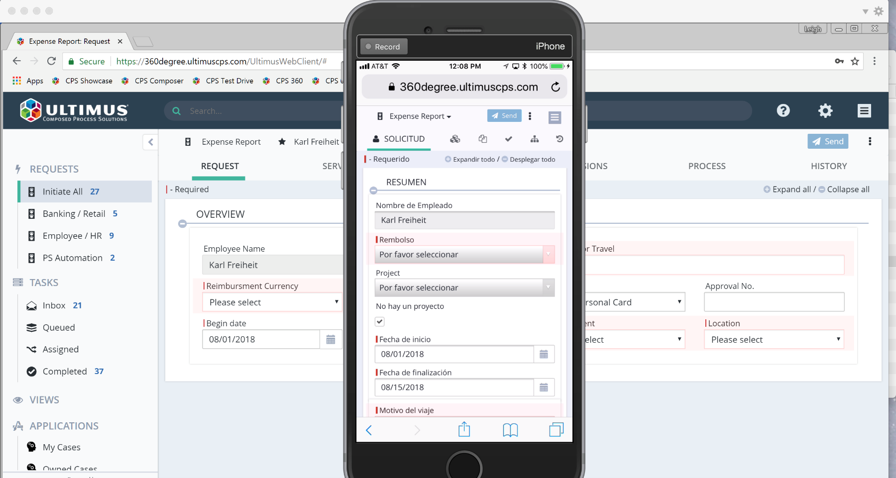 Ultimus DPA solutions are mobile-ready Ultimus DPA solutions are mobile-ready