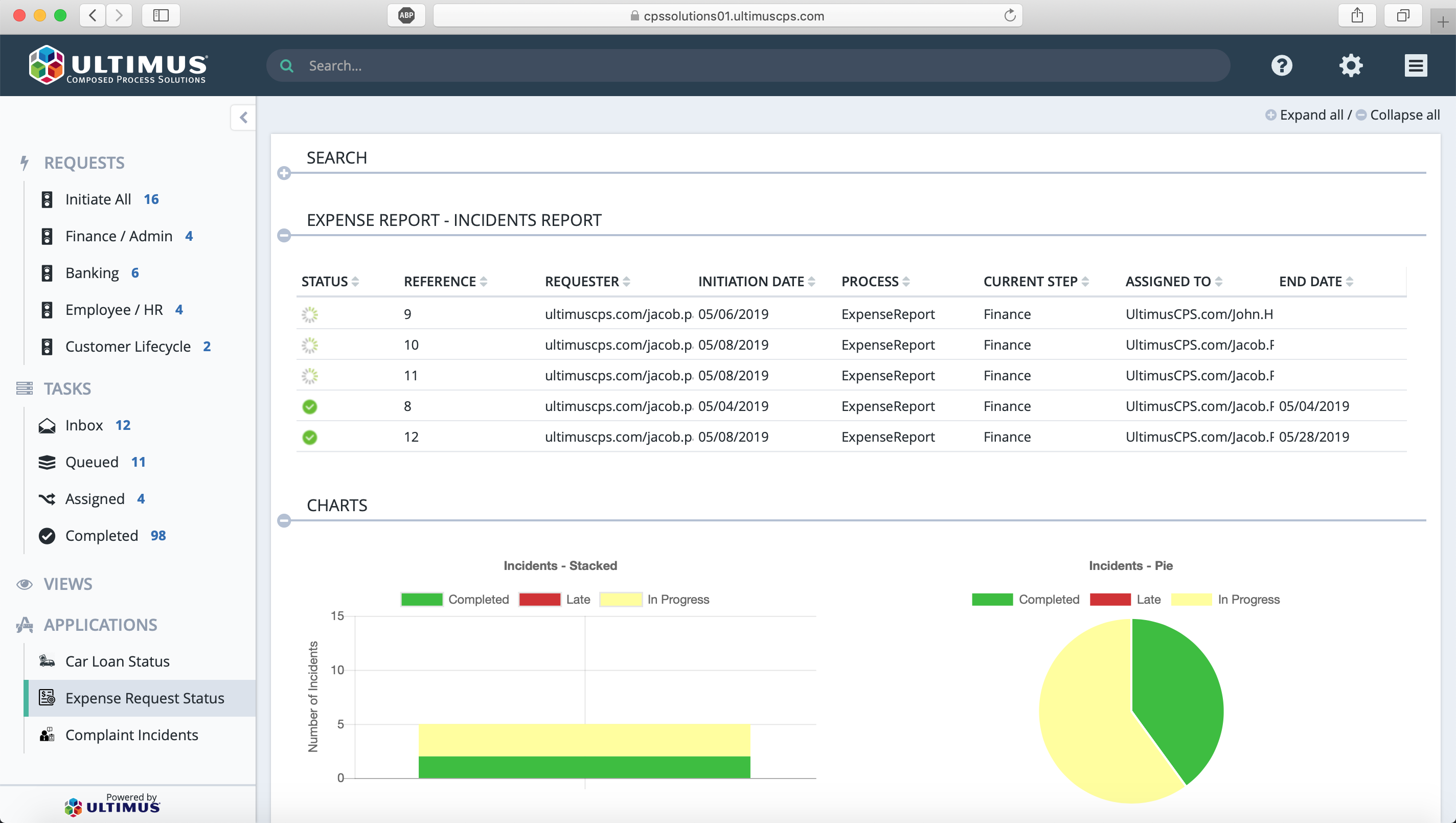 expense management automation